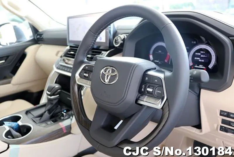 2025 Toyota / Land Cruiser Stock No. 130184