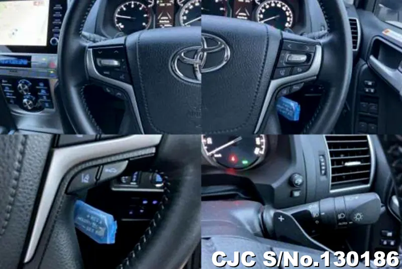 2023 Toyota / Land Cruiser Prado Stock No. 130186