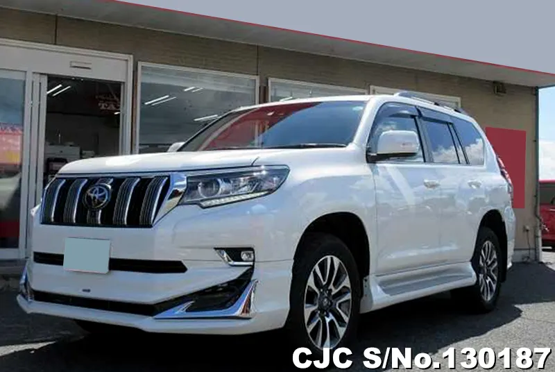 2023 Toyota / Land Cruiser Prado Stock No. 130187