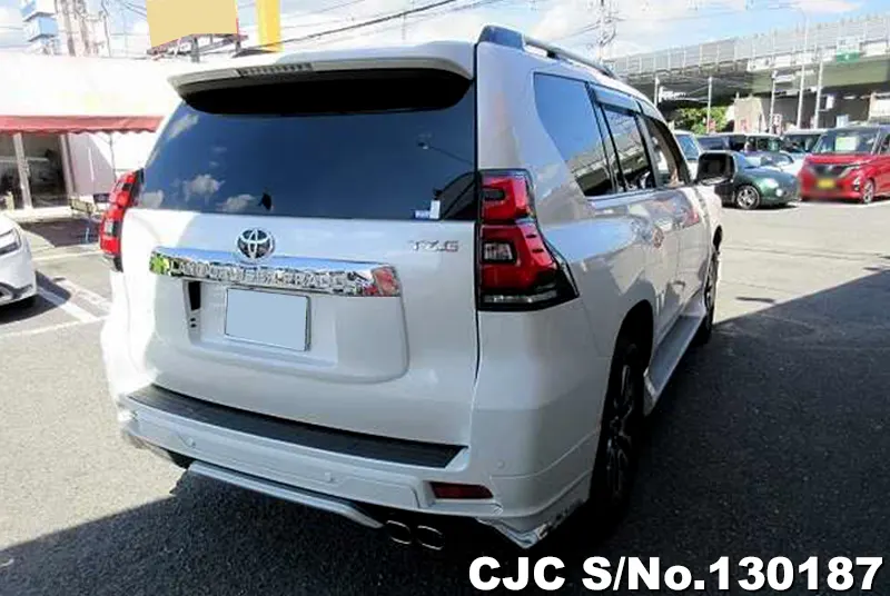 2023 Toyota / Land Cruiser Prado Stock No. 130187