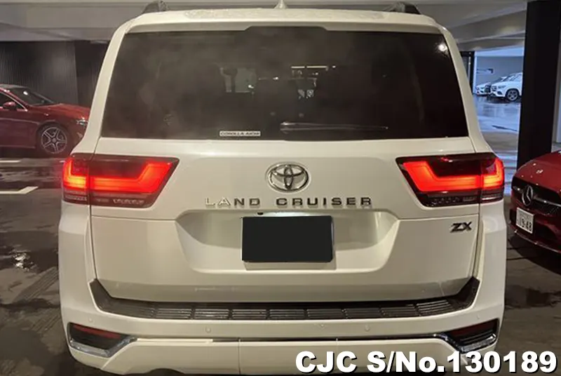 2024 Toyota / Land Cruiser Stock No. 130189