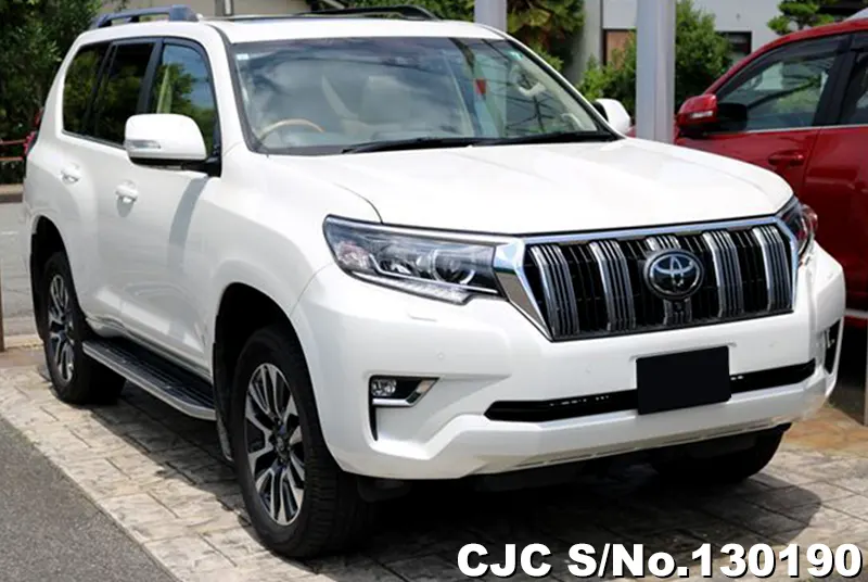 2023 Toyota / Land Cruiser Prado Stock No. 130190