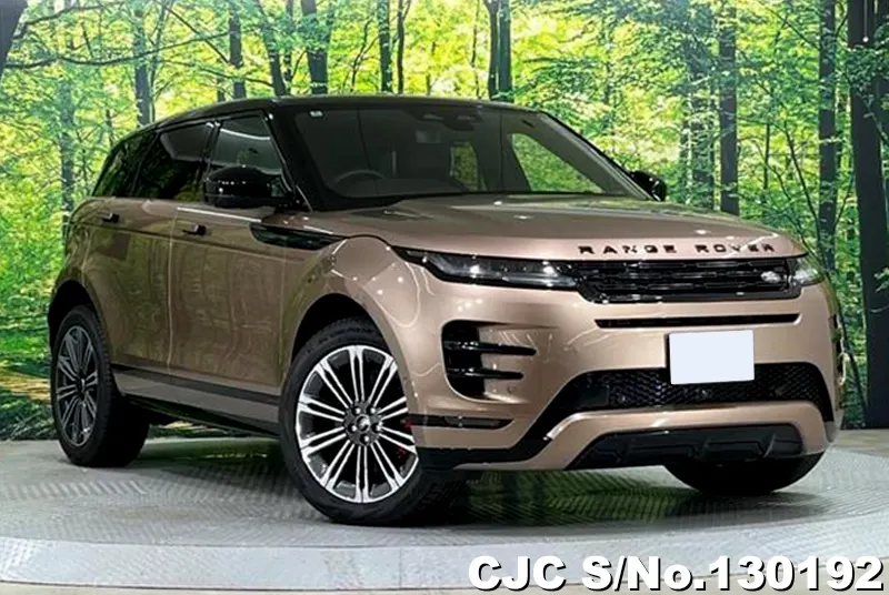 2024 Land Rover / Range Rover / Evoque Stock No. 130192