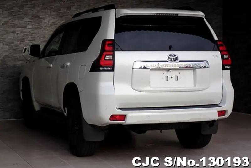 2019 Toyota / Land Cruiser Prado Stock No. 130193