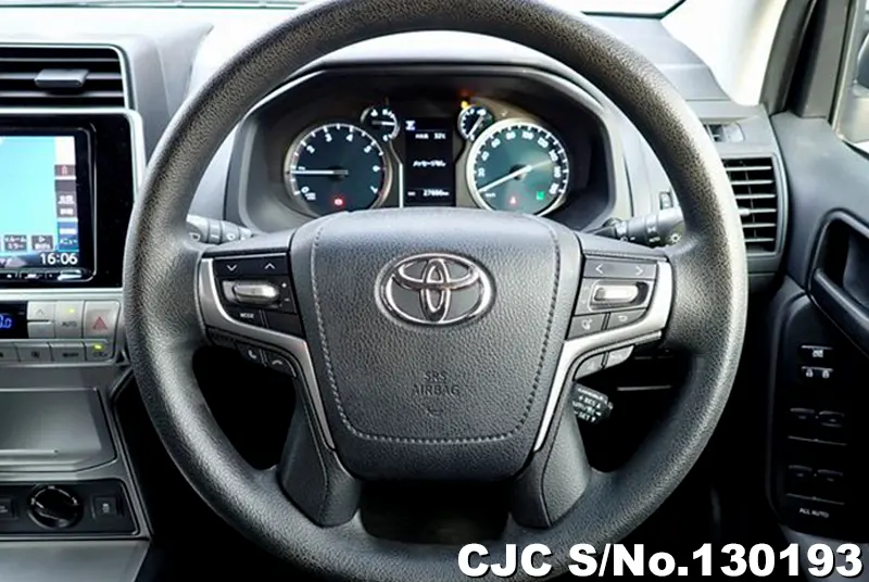 2019 Toyota / Land Cruiser Prado Stock No. 130193