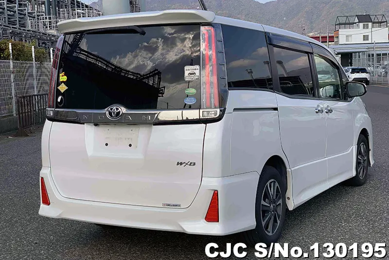 2018 Toyota / Noah Stock No. 130195
