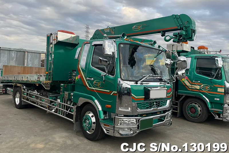 2006 Mitsubishi / Fuso Fighter Stock No. 130199