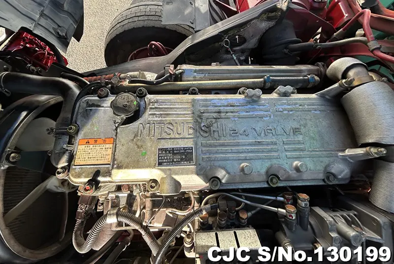 2006 Mitsubishi / Fuso Fighter Stock No. 130199