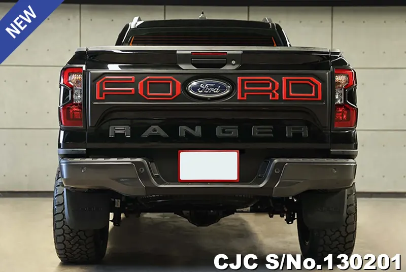 Ford Ranger in Black for Sale Image 2