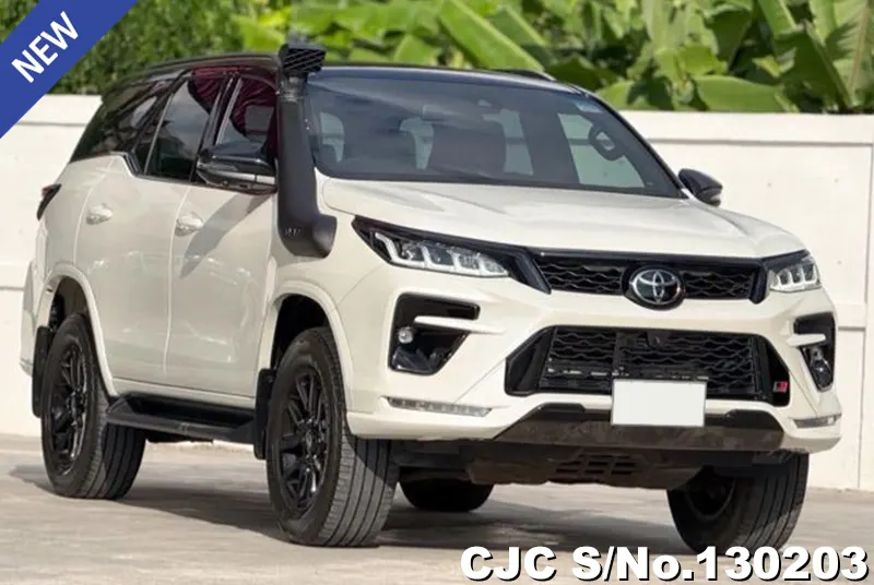 2022 Toyota / Fortuner Stock No. 130203