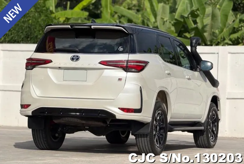 2022 Toyota / Fortuner Stock No. 130203