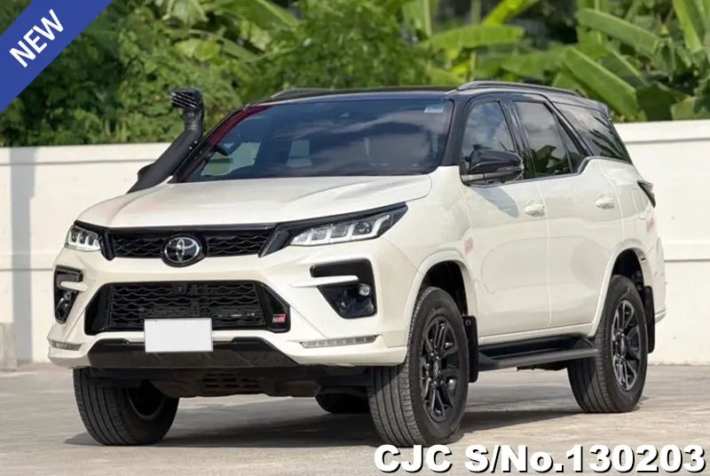 2022 Toyota / Fortuner Stock No. 130203
