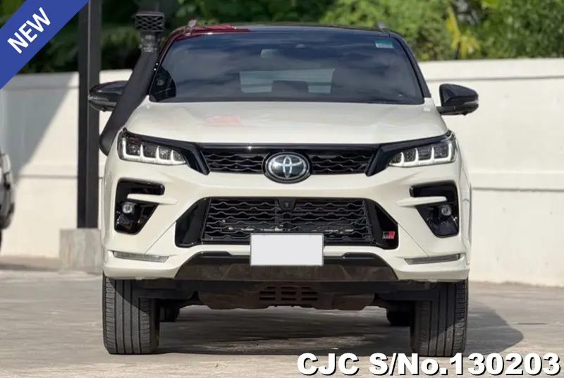 2022 Toyota / Fortuner Stock No. 130203