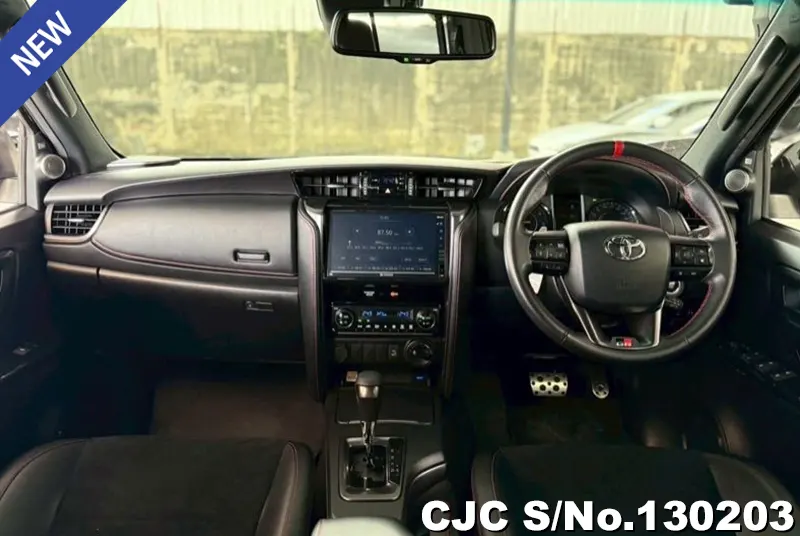 2022 Toyota / Fortuner Stock No. 130203