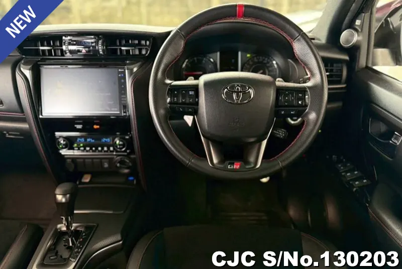 2022 Toyota / Fortuner Stock No. 130203