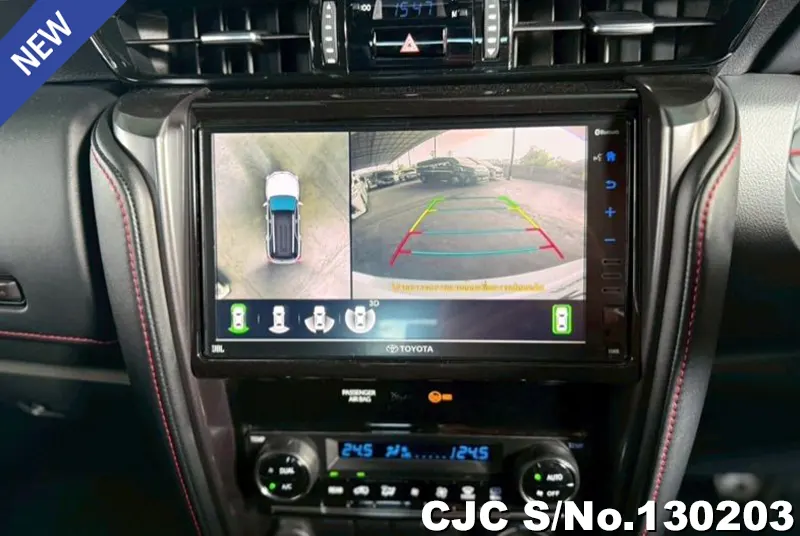 2022 Toyota / Fortuner Stock No. 130203