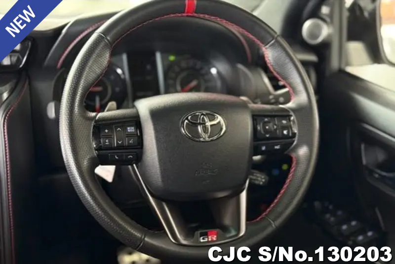 2022 Toyota / Fortuner Stock No. 130203