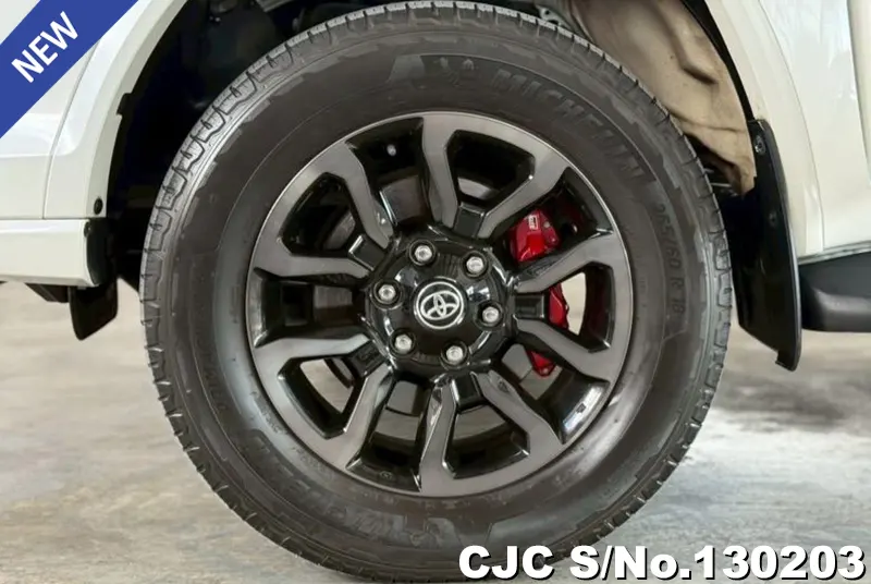 2022 Toyota / Fortuner Stock No. 130203