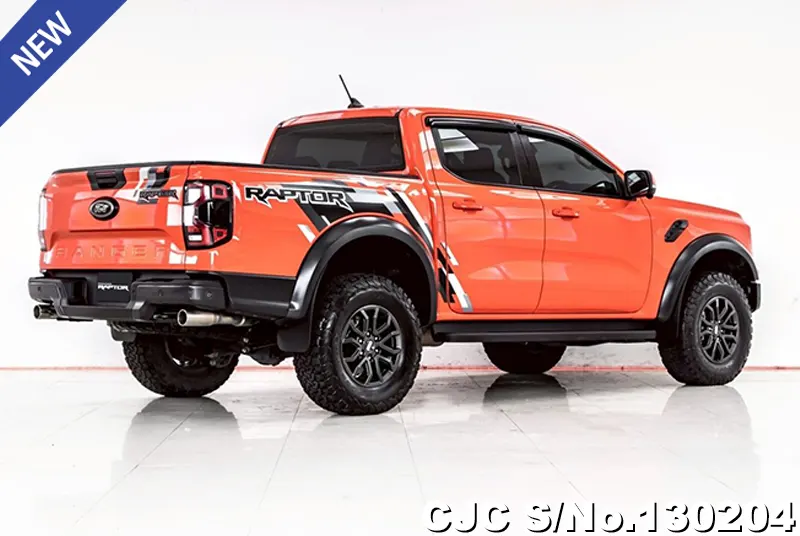 Ford Ranger in Orange for Sale Image 1