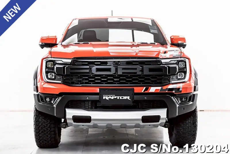 Ford Ranger in Orange for Sale Image 2
