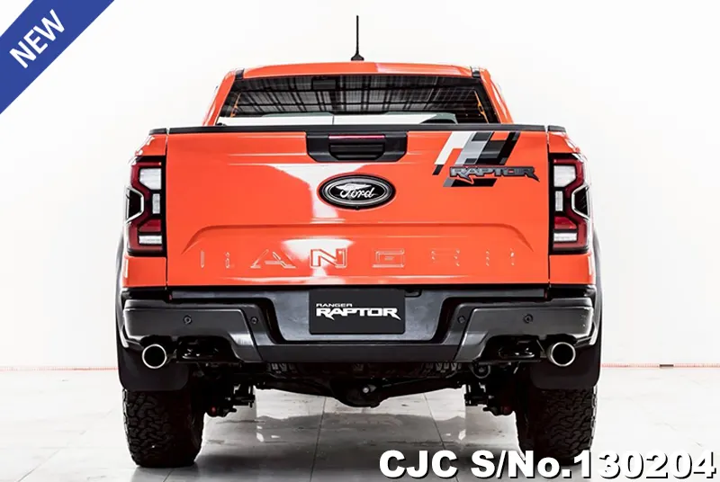 Ford Ranger in Orange for Sale Image 3