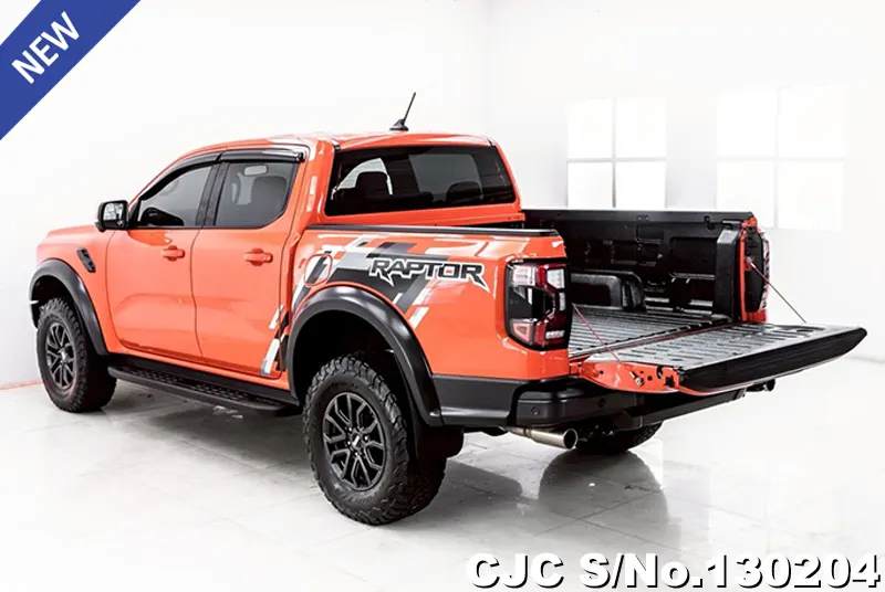 Ford Ranger in Orange for Sale Image 4