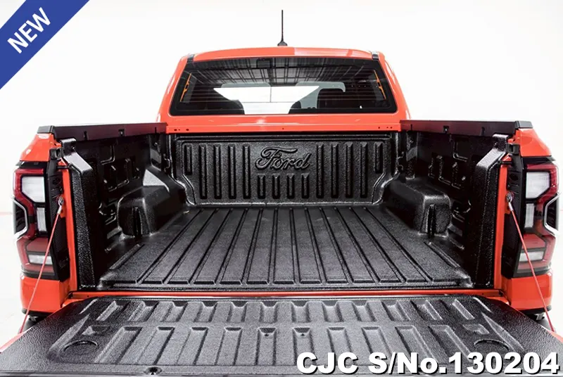 Ford Ranger in Orange for Sale Image 5