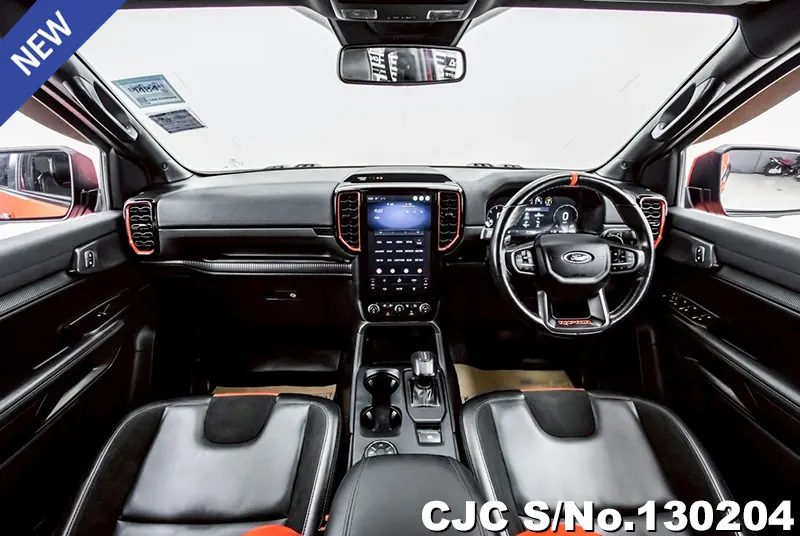 Ford Ranger in Orange for Sale Image 6