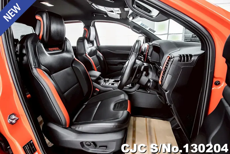 Ford Ranger in Orange for Sale Image 7