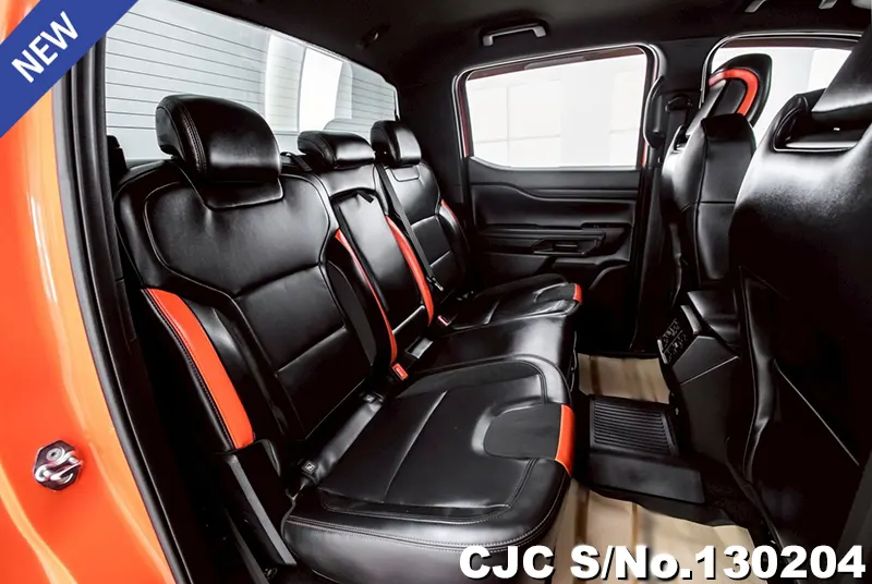 Ford Ranger in Orange for Sale Image 9