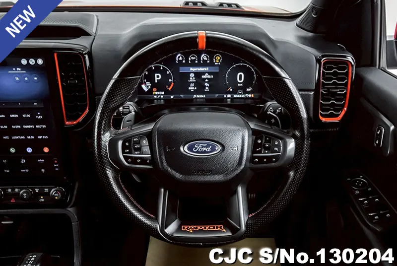 Ford Ranger in Orange for Sale Image 11
