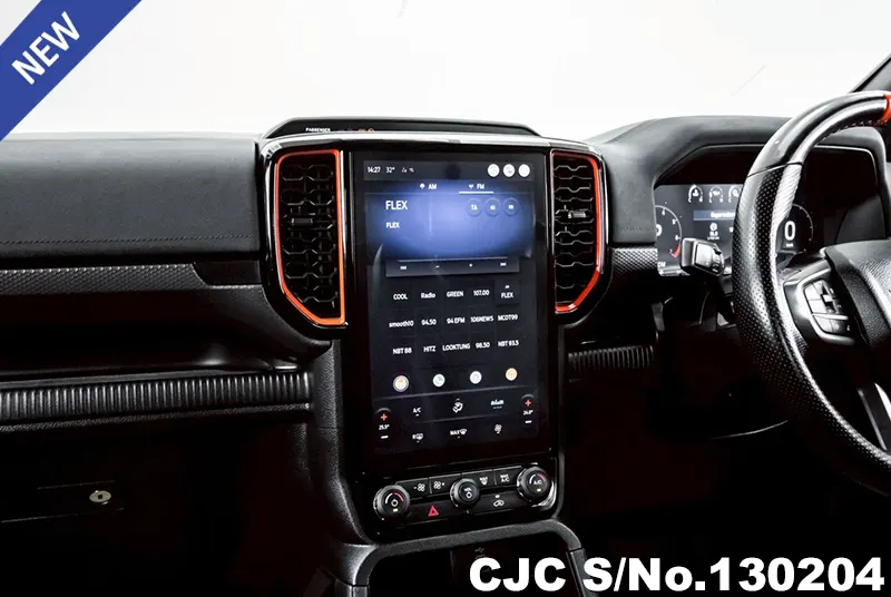 Ford Ranger in Orange for Sale Image 12