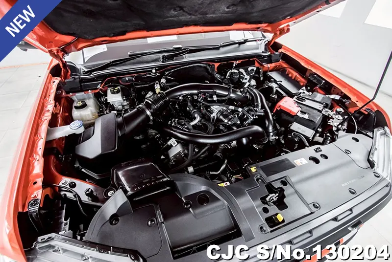 Ford Ranger in Orange for Sale Image 14