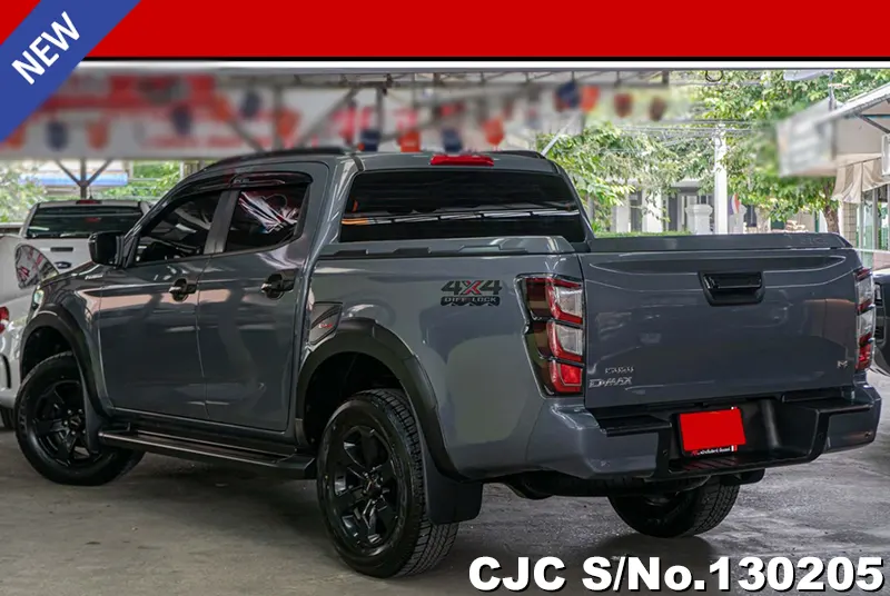 Isuzu D-Max in Gray for Sale Image 1