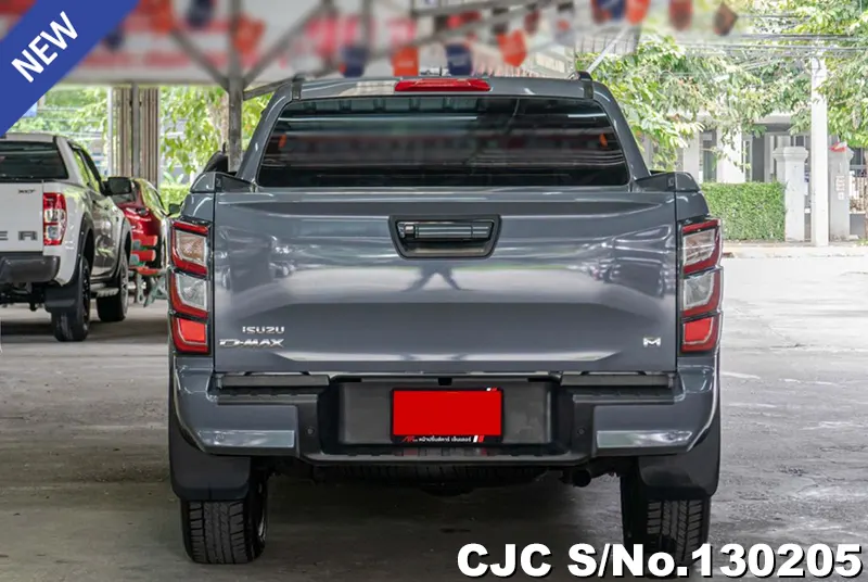 Isuzu D-Max in Gray for Sale Image 5