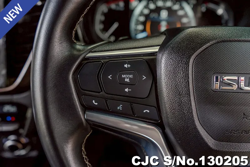 Isuzu D-Max in Gray for Sale Image 12