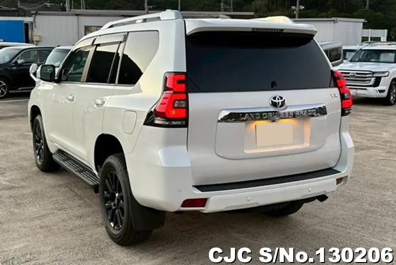 2022 Toyota / Land Cruiser Prado Stock No. 130206