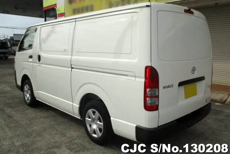 2019 Toyota / Hiace Stock No. 130208