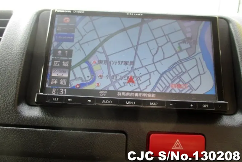 2019 Toyota / Hiace Stock No. 130208