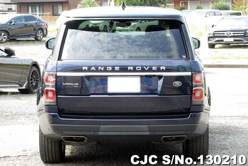 2019 Land Rover / Range Rover Stock No. 130210