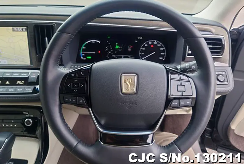 2019 Toyota / Century Stock No. 130211