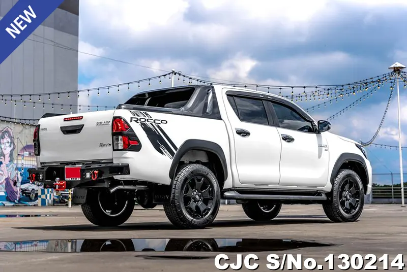 2019 Toyota / Hilux / Revo Rocco Stock No. 130214