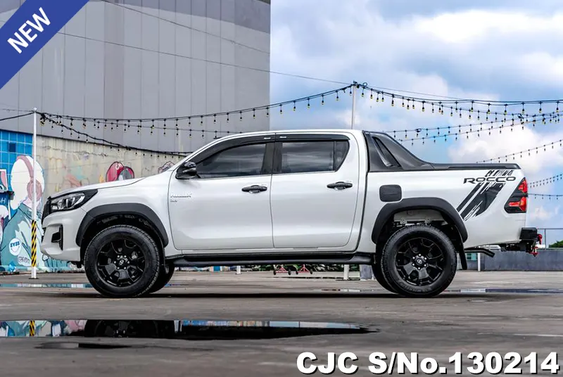 2019 Toyota / Hilux / Revo Rocco Stock No. 130214