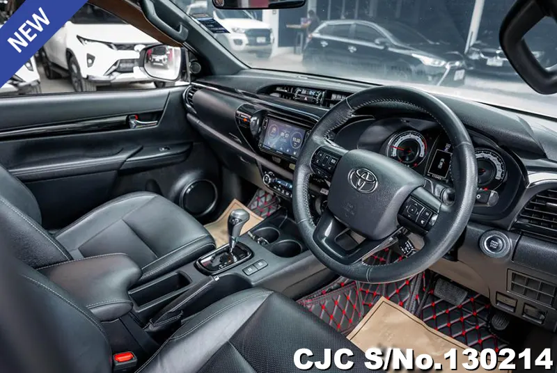 2019 Toyota / Hilux / Revo Rocco Stock No. 130214