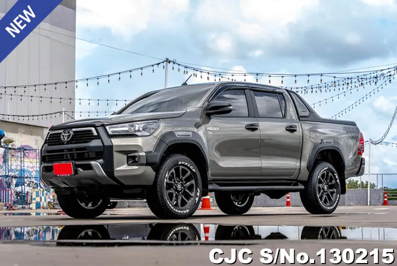 2022 Toyota / Hilux / Revo Rocco Stock No. 130215