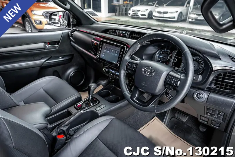 2022 Toyota / Hilux / Revo Rocco Stock No. 130215