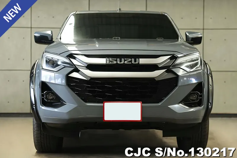 Isuzu D-Max in Gray for Sale Image 2