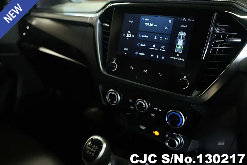 Isuzu D-Max in Gray for Sale Image 12