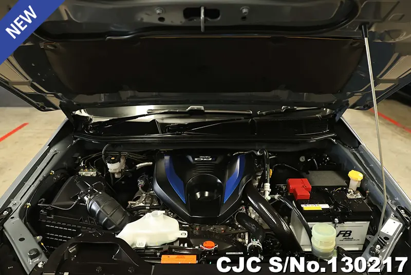 2024 Isuzu / D-Max Stock No. 130217