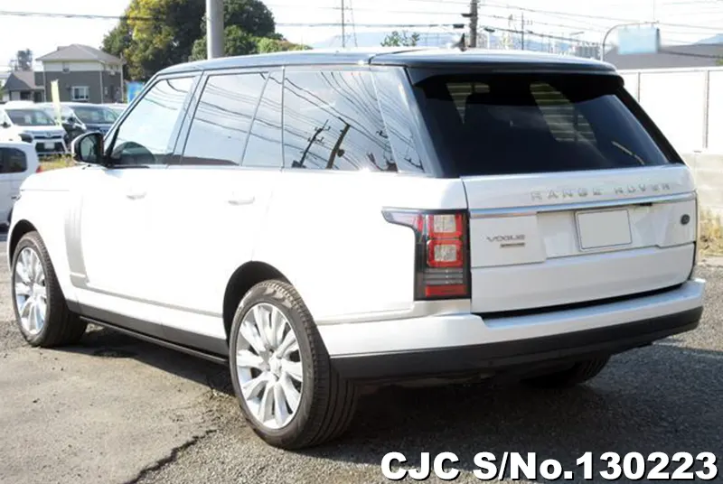 2018 Land Rover / Range Rover Stock No. 130223